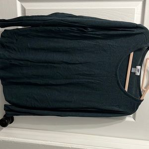 Green Long Sleeve Super Soft Tee